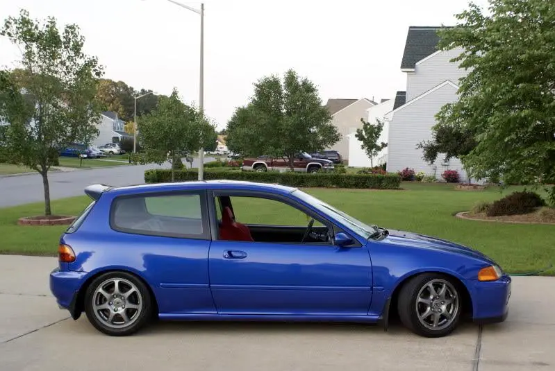 Honda Civic Civic Hatchback 1.4i S 3