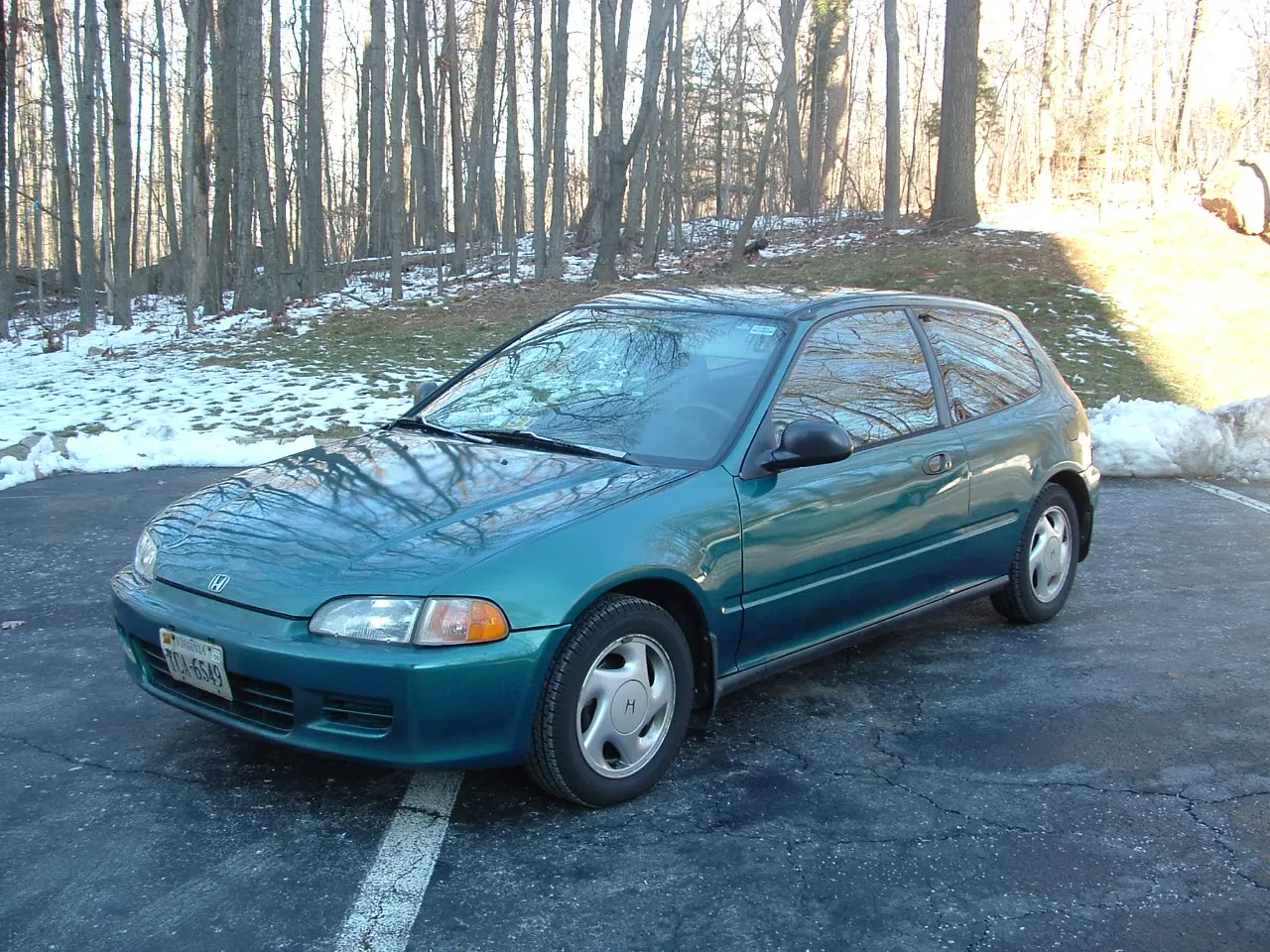 Honda Civic Civic Hatchback 1.4i S 3