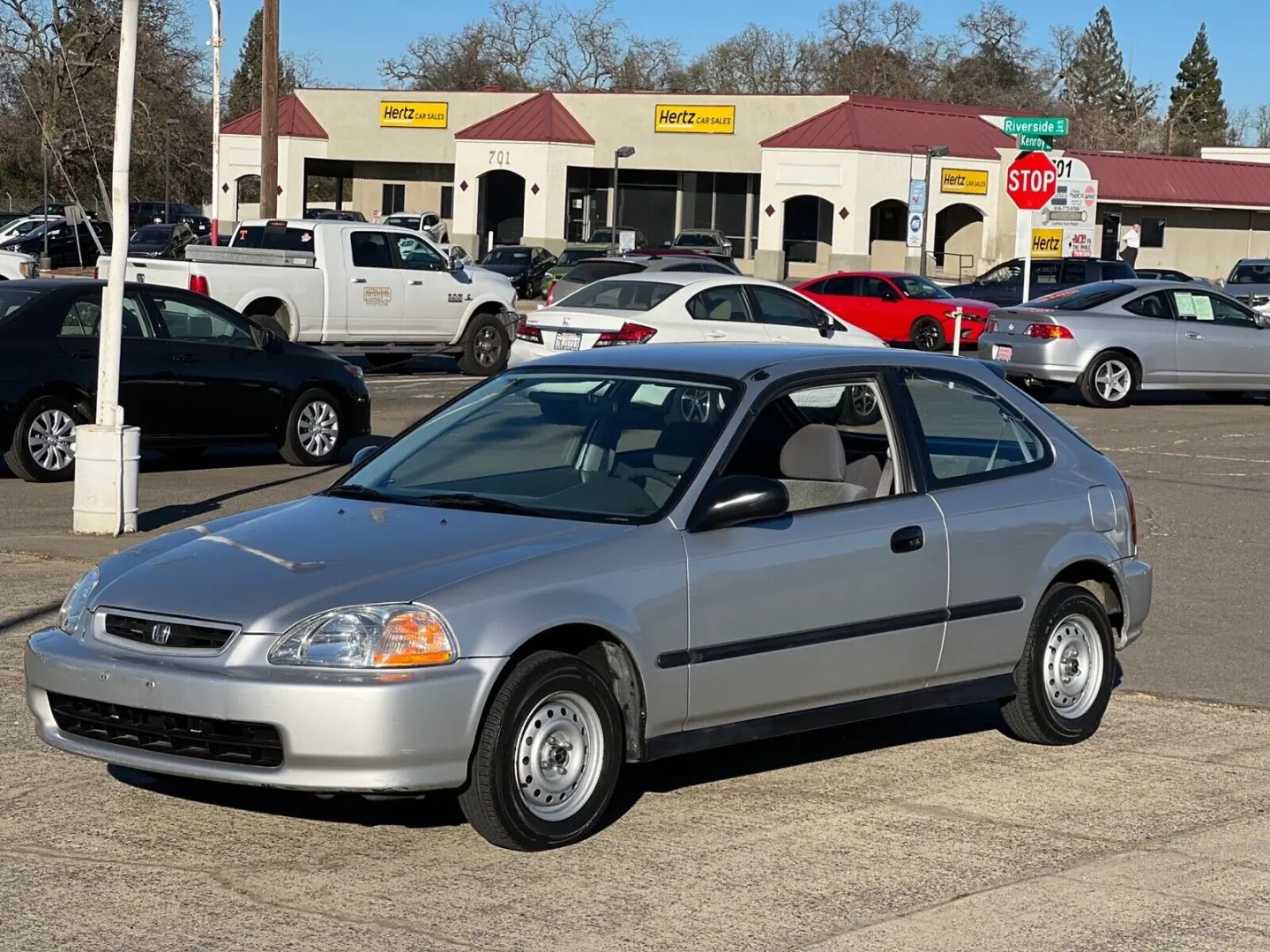 Honda Civic Civic Hatchback 2.0 TD 3