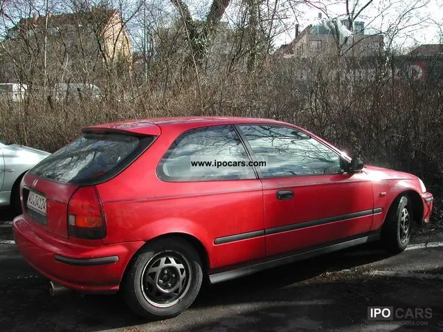 Honda Civic Civic Hatchback 1.4i S 4