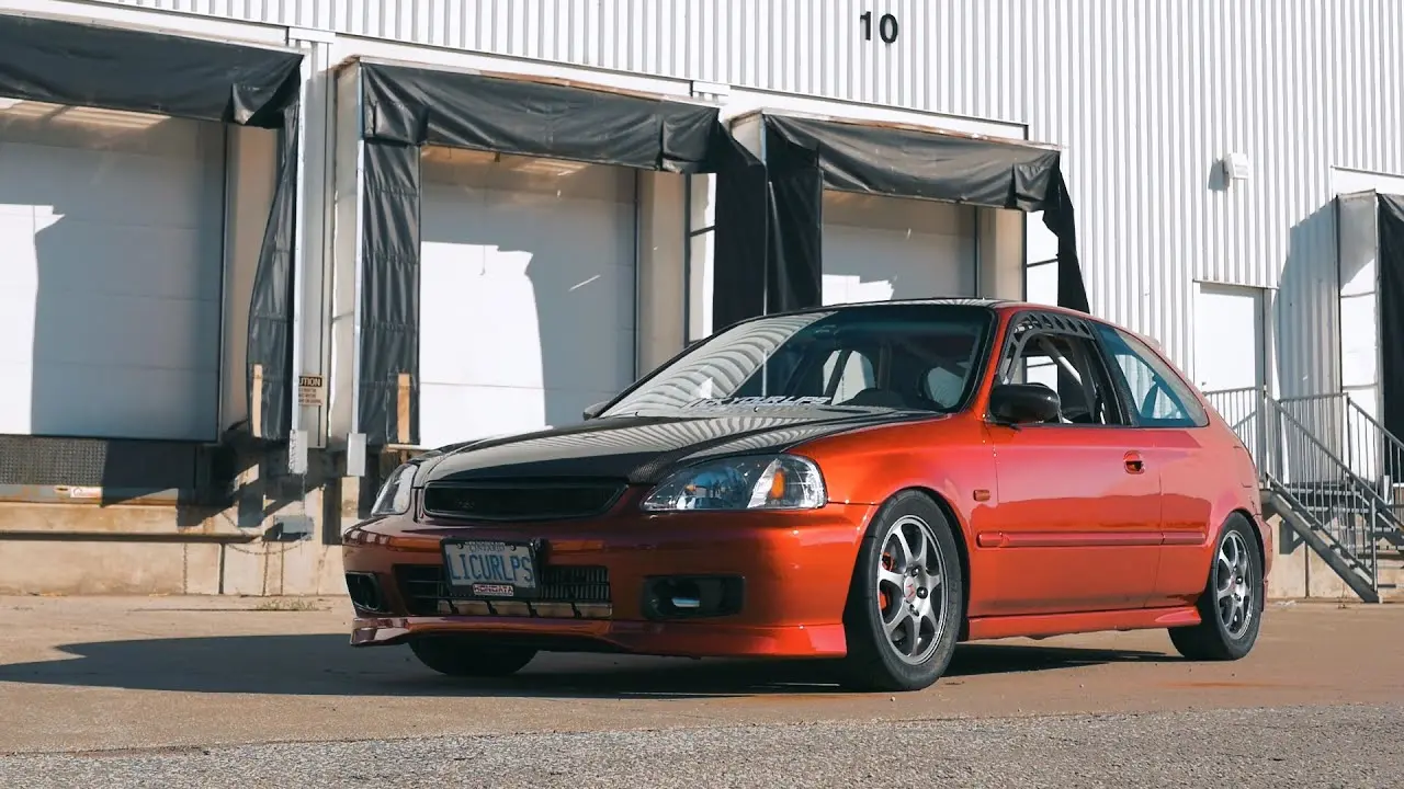 Honda Civic Civic Hatchback 1.4i S 5