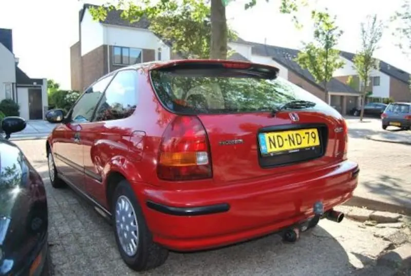 Honda Civic Civic Hatchback 1.4i S 5