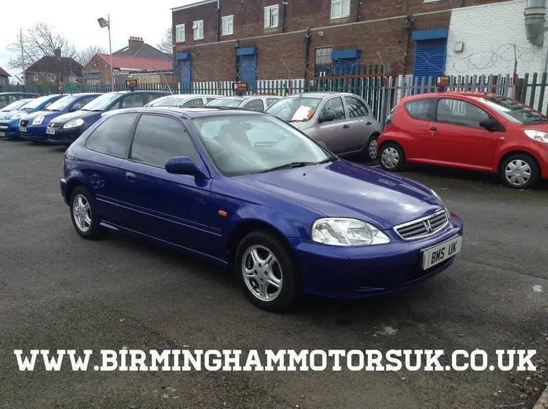 Honda Civic Civic Hatchback 1.4i S 0