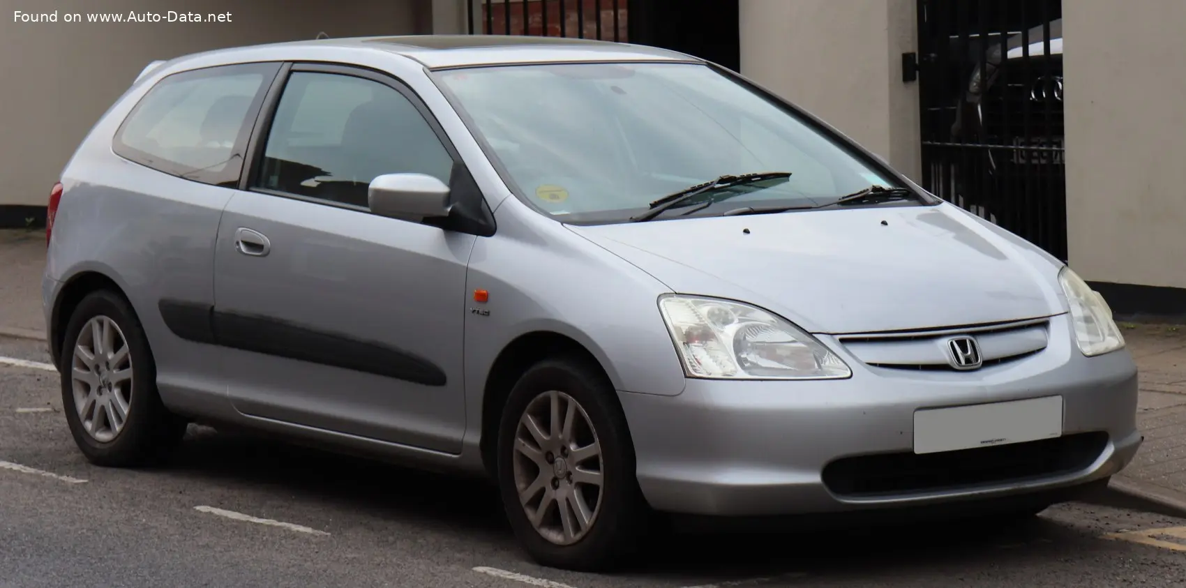 Honda Civic Civic Hatchback 1.6i LS 1