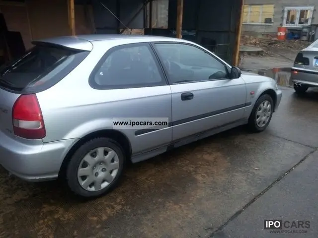 Honda Civic Civic Hatchback 1.4i S 7