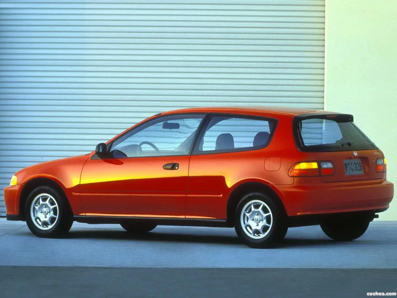 Honda Civic Civic Hatchback 1.5 EX 4
