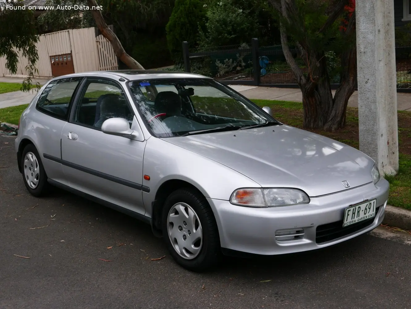 Honda Civic Civic Hatchback 1.5 EX 5