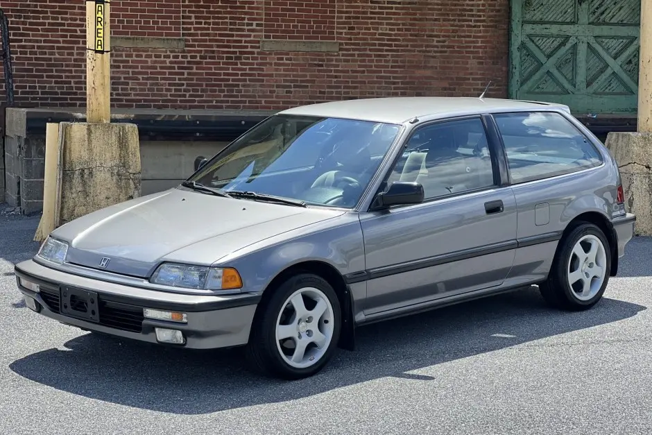 Honda Civic Civic Hatchback 1.5 EX 6