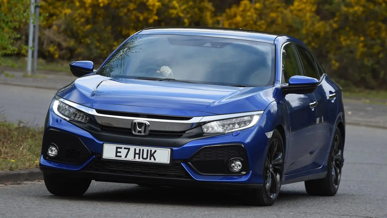 Honda Civic Civic Hatchback 1.5 i-VTEC Turbo Sport CVT 7