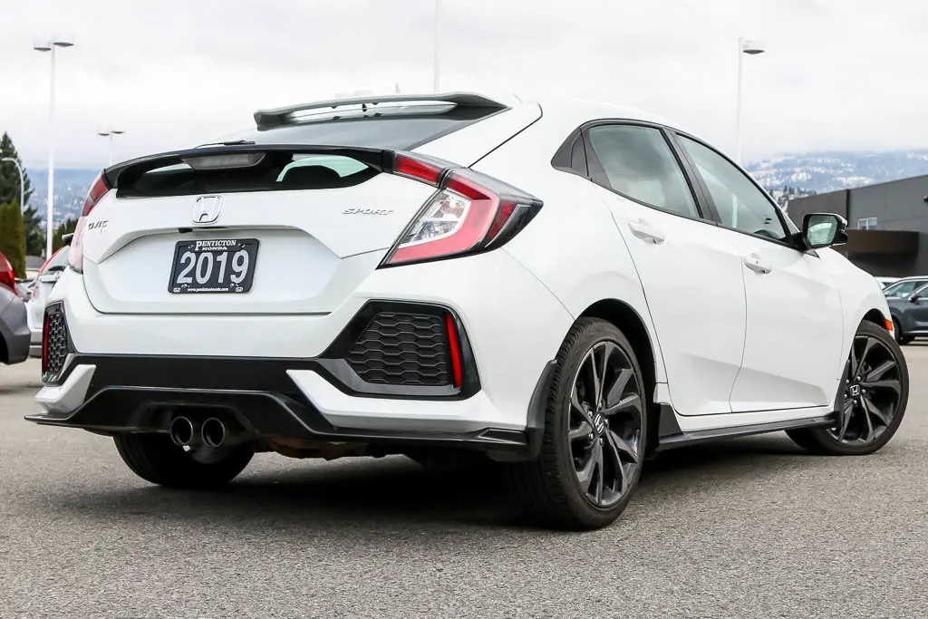 Honda Civic Civic Hatchback 1.4 Sport i-Shift 4