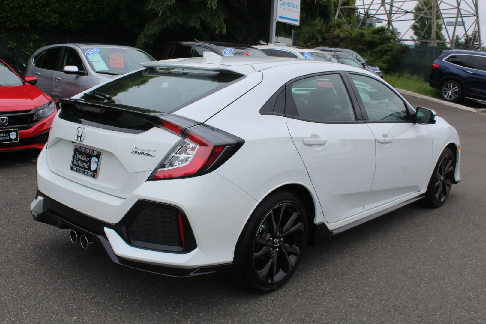 Honda Civic Civic Hatchback 1.5 i-VTEC Turbo Sport CVT 6