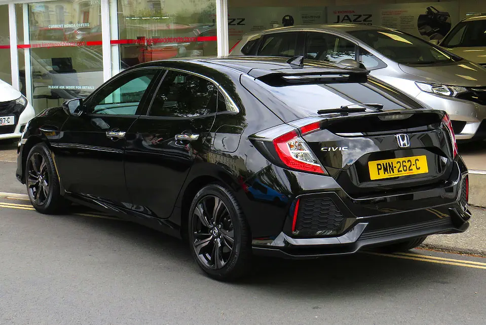 Honda Civic Civic Hatchback 1.5 i-VTEC Turbo Sport CVT 7