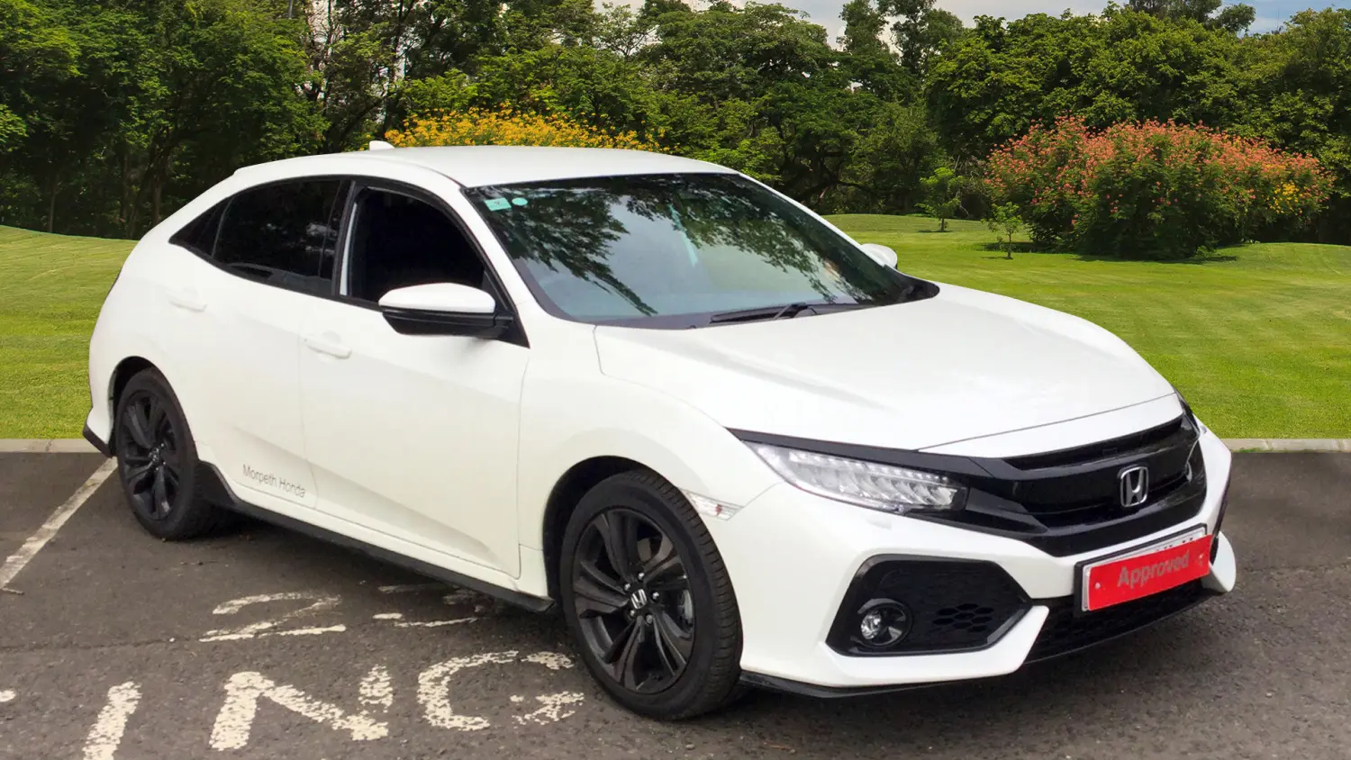 Honda Civic Civic Hatchback 1.5 i-VTEC Turbo Sport CVT 6