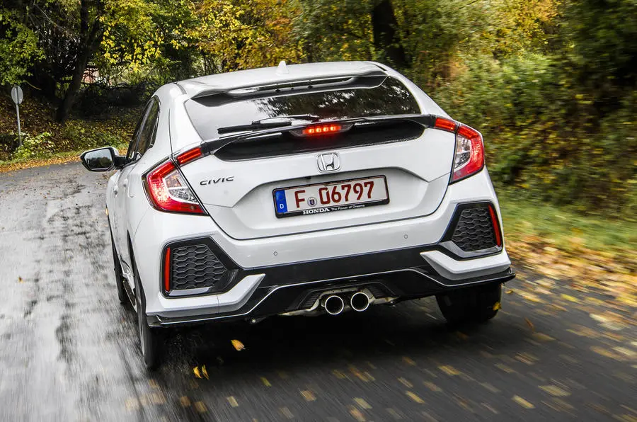 Honda Civic Civic Hatchback 1.5 VTEC Turbo Sport CVT 1