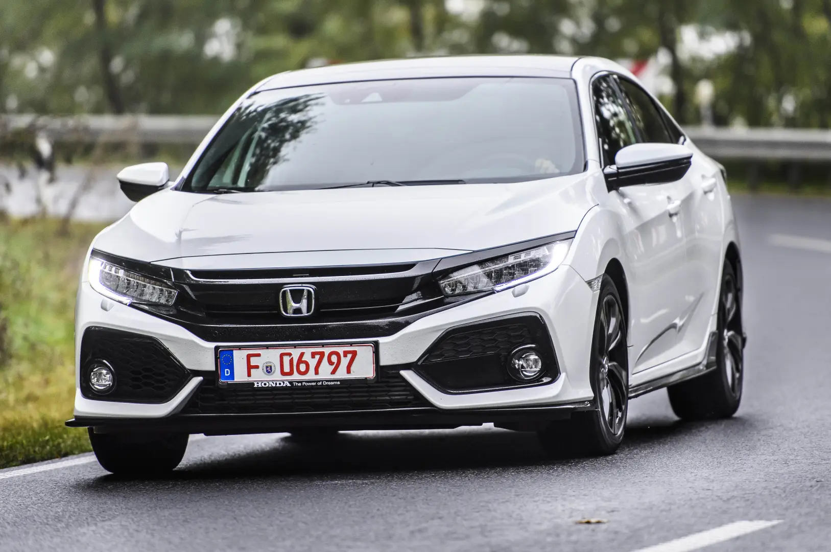 Honda Civic Civic Hatchback 1.5 VTEC Turbo Sport CVT 2