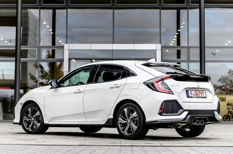 Honda Civic Civic Hatchback 1.5 VTEC Turbo Sport CVT 5
