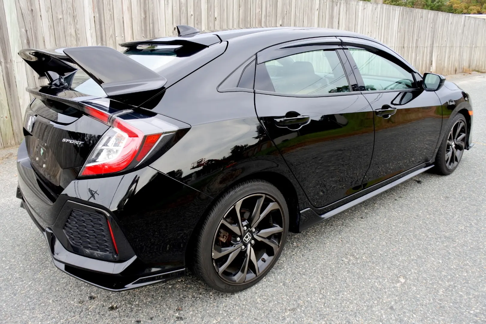 Honda Civic Civic Hatchback 1.5 VTEC Turbo Sport CVT 6