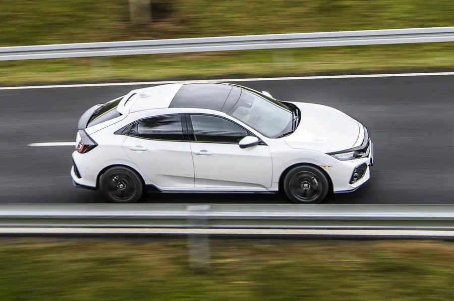 Honda Civic Civic Hatchback 1.5 VTEC Turbo Sport CVT 7