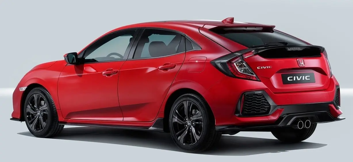 Honda Civic Civic Hatchback 1.5 VTEC Turbo Sport CVT 7