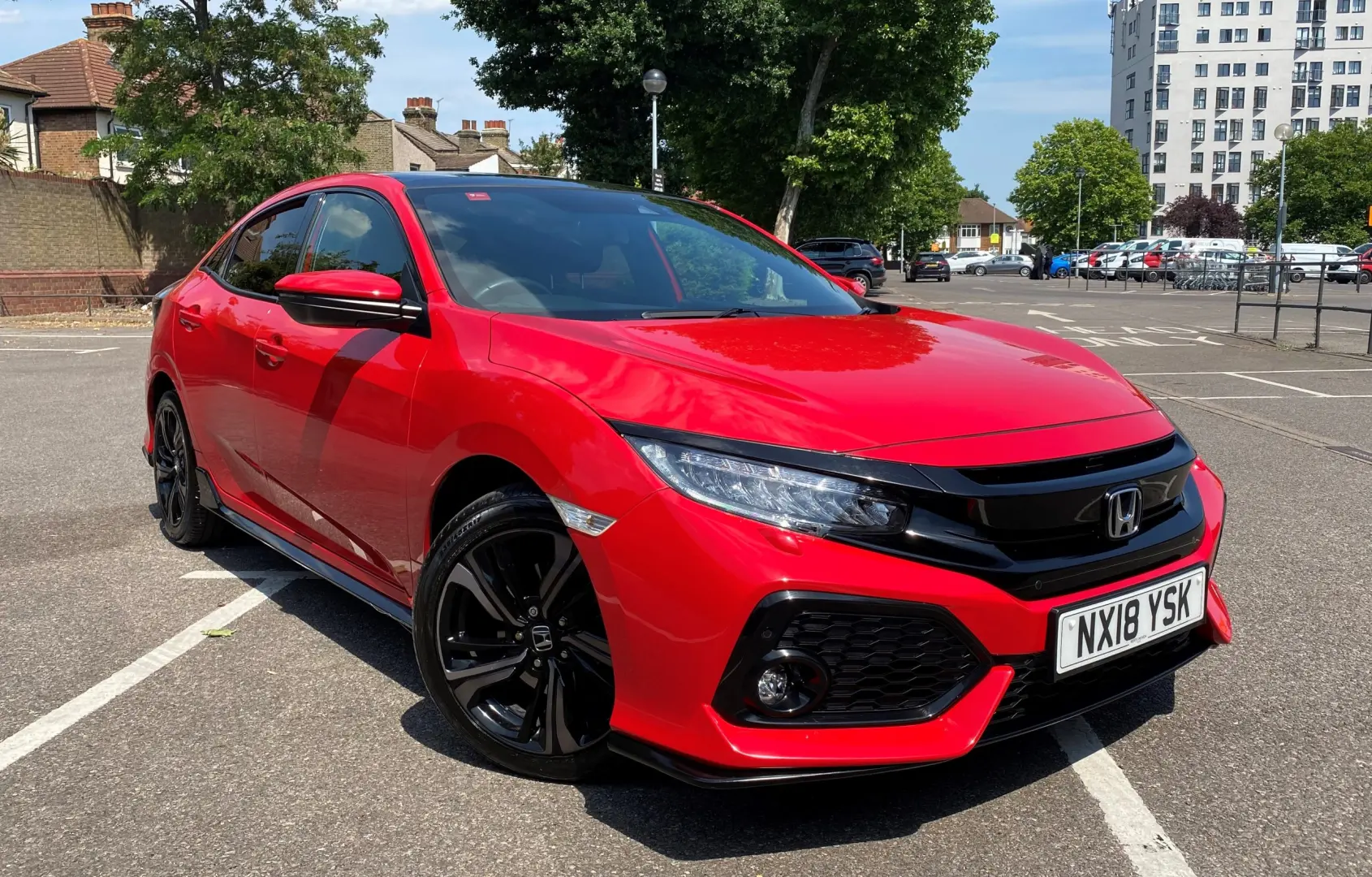 Honda Civic Civic Hatchback 1.5 VTEC Turbo Sport Plus CVT 3