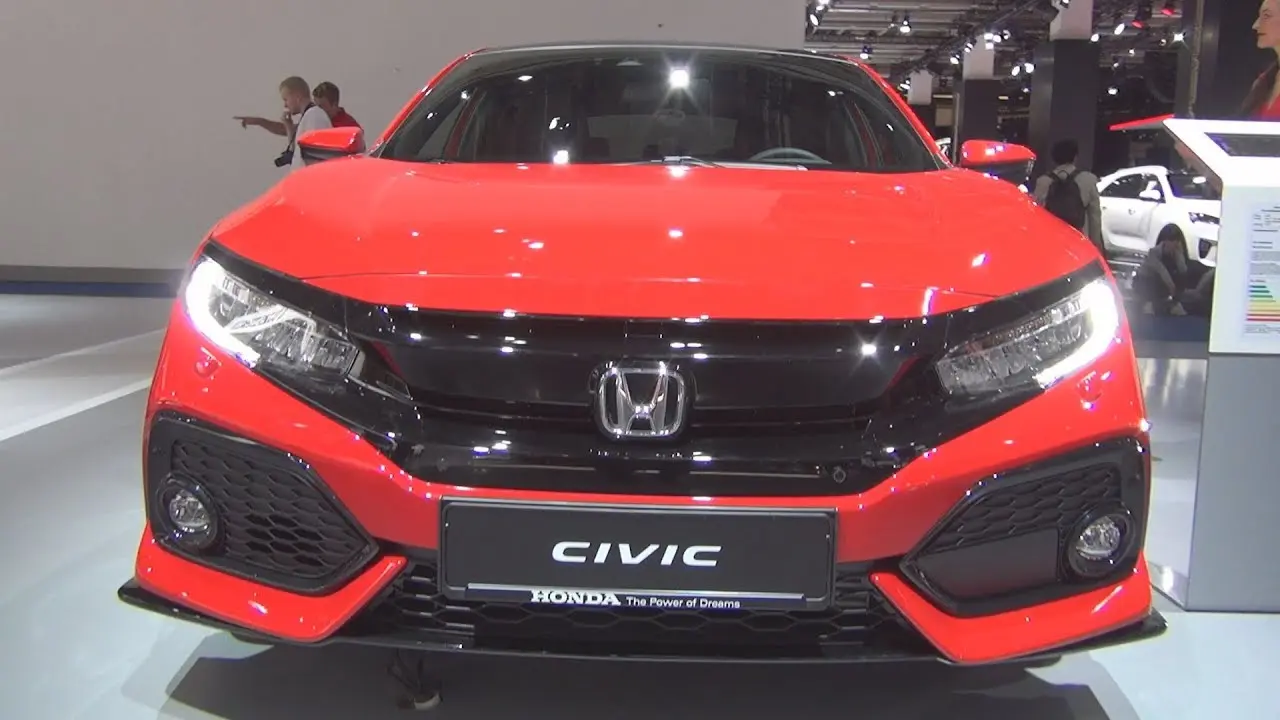 Honda Civic Civic Hatchback 1.5 VTEC Turbo Sport Plus CVT 6
