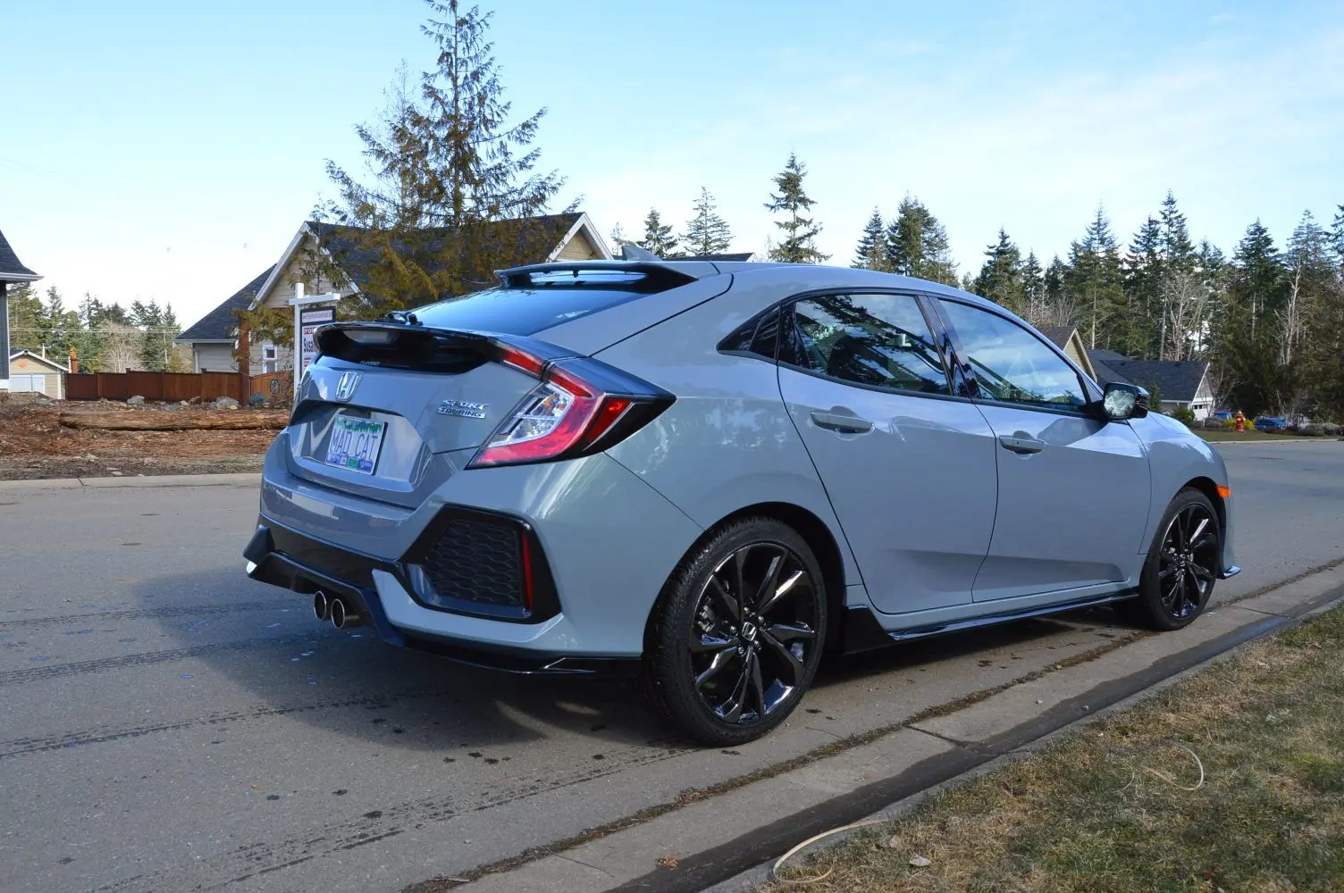 Honda Civic Civic Hatchback 1.5 VTEC Turbo Sport Plus CVT 7