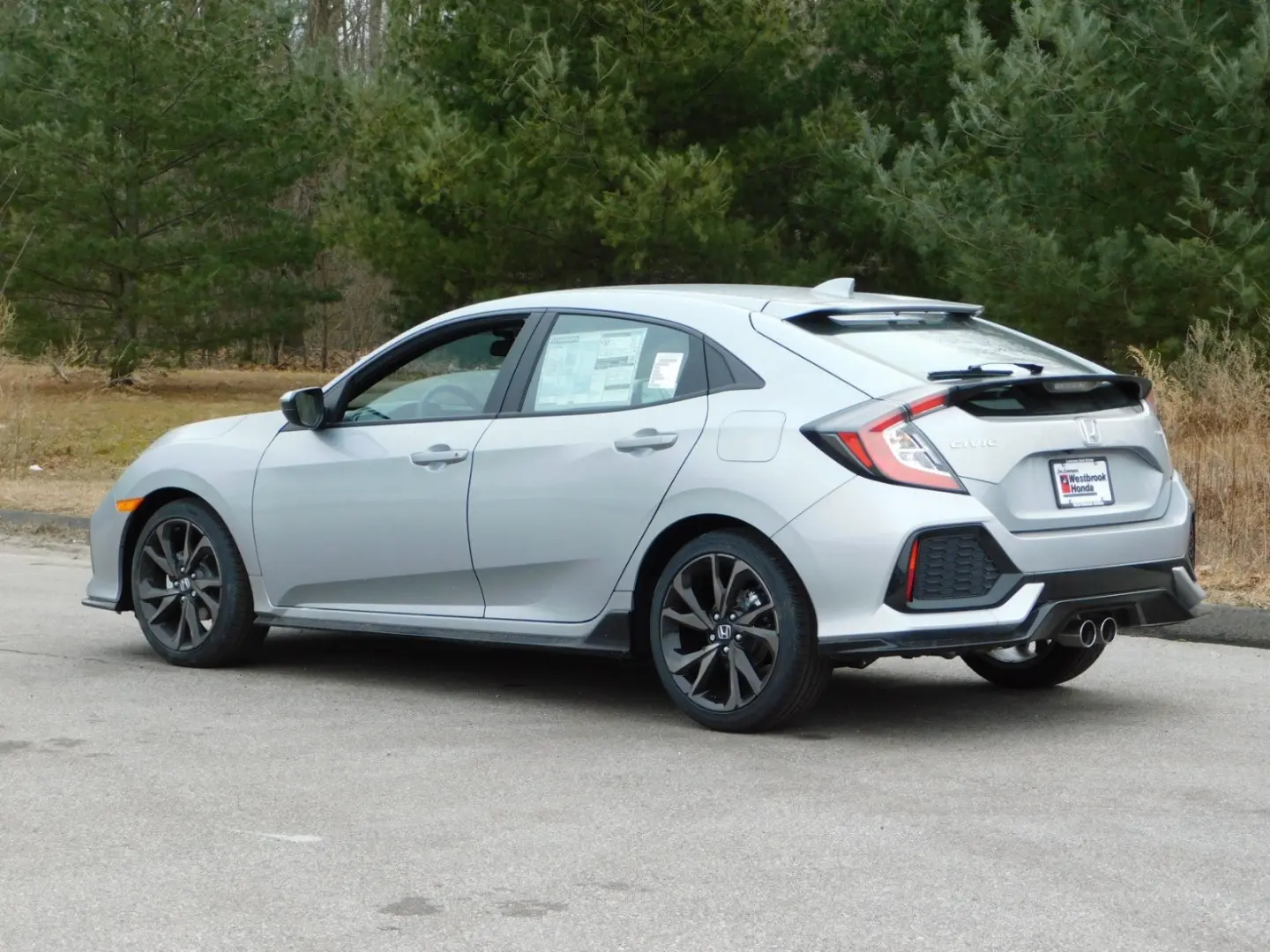 Honda Civic Civic Hatchback 1.5 VTEC Turbo Sport Plus CVT 7