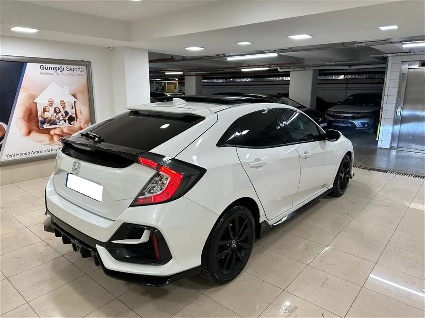 Honda Civic Civic Hatchback 1.5 VTEC Turbo Sport Plus Güvenlik Paketi 4