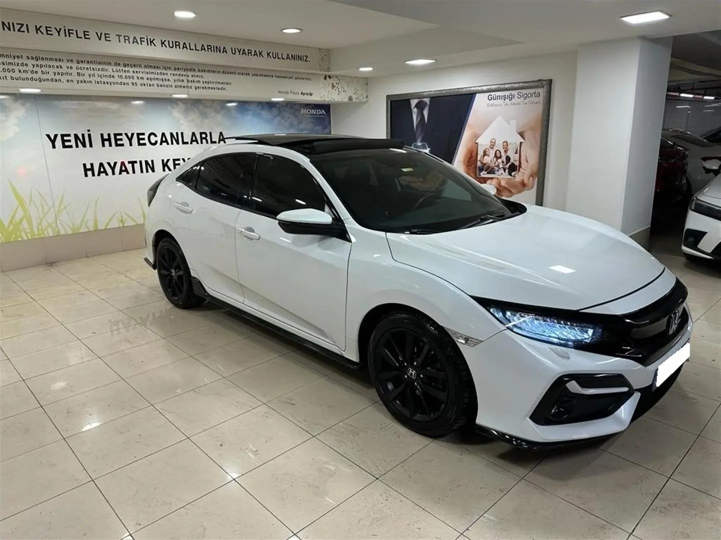 Honda Civic Civic Hatchback 1.5 VTEC Turbo Sport Plus Güvenlik Paketi 6