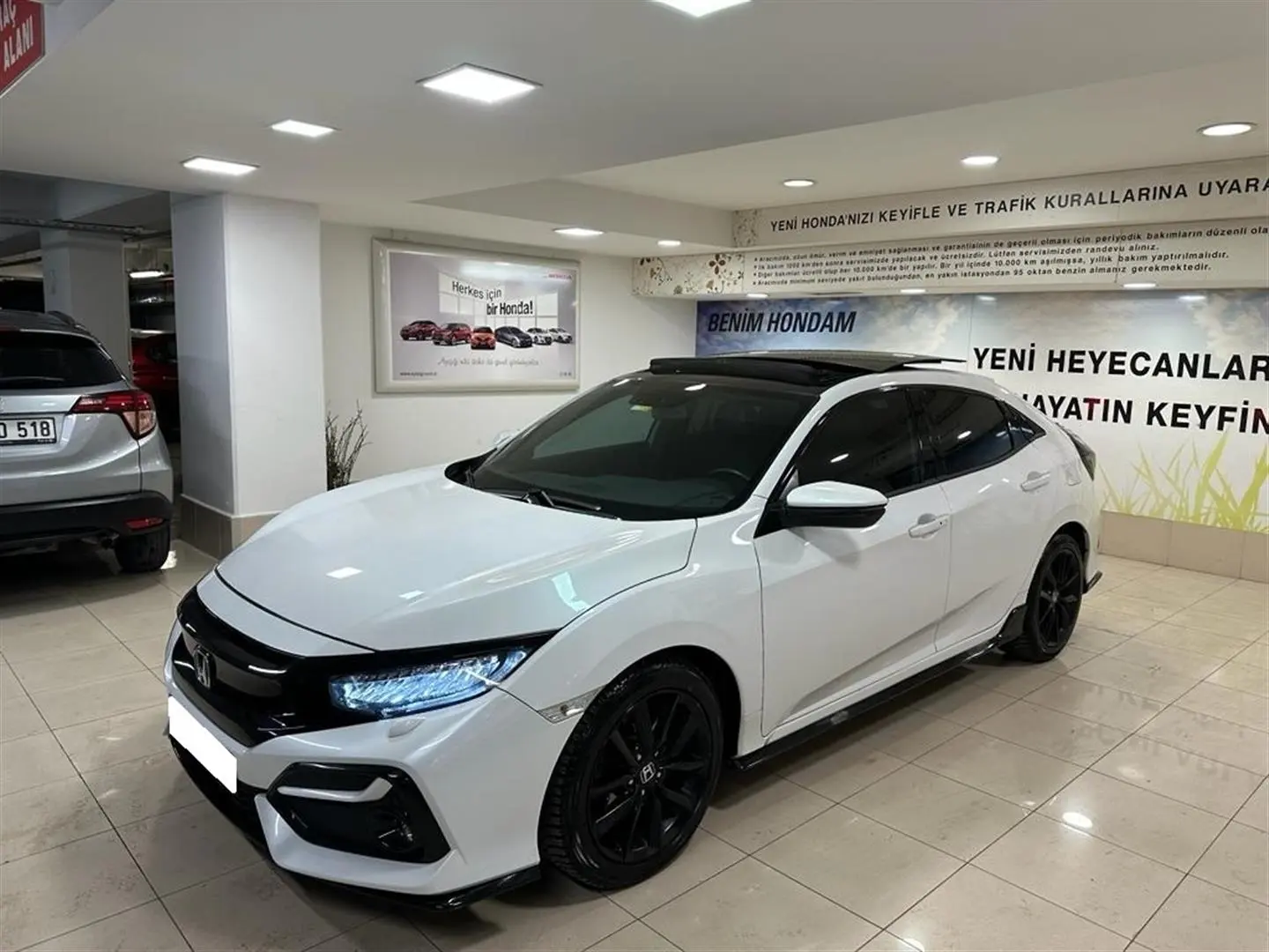 Honda Civic Civic Hatchback 1.5 VTEC Turbo Sport Plus Güvenlik Paketi 7