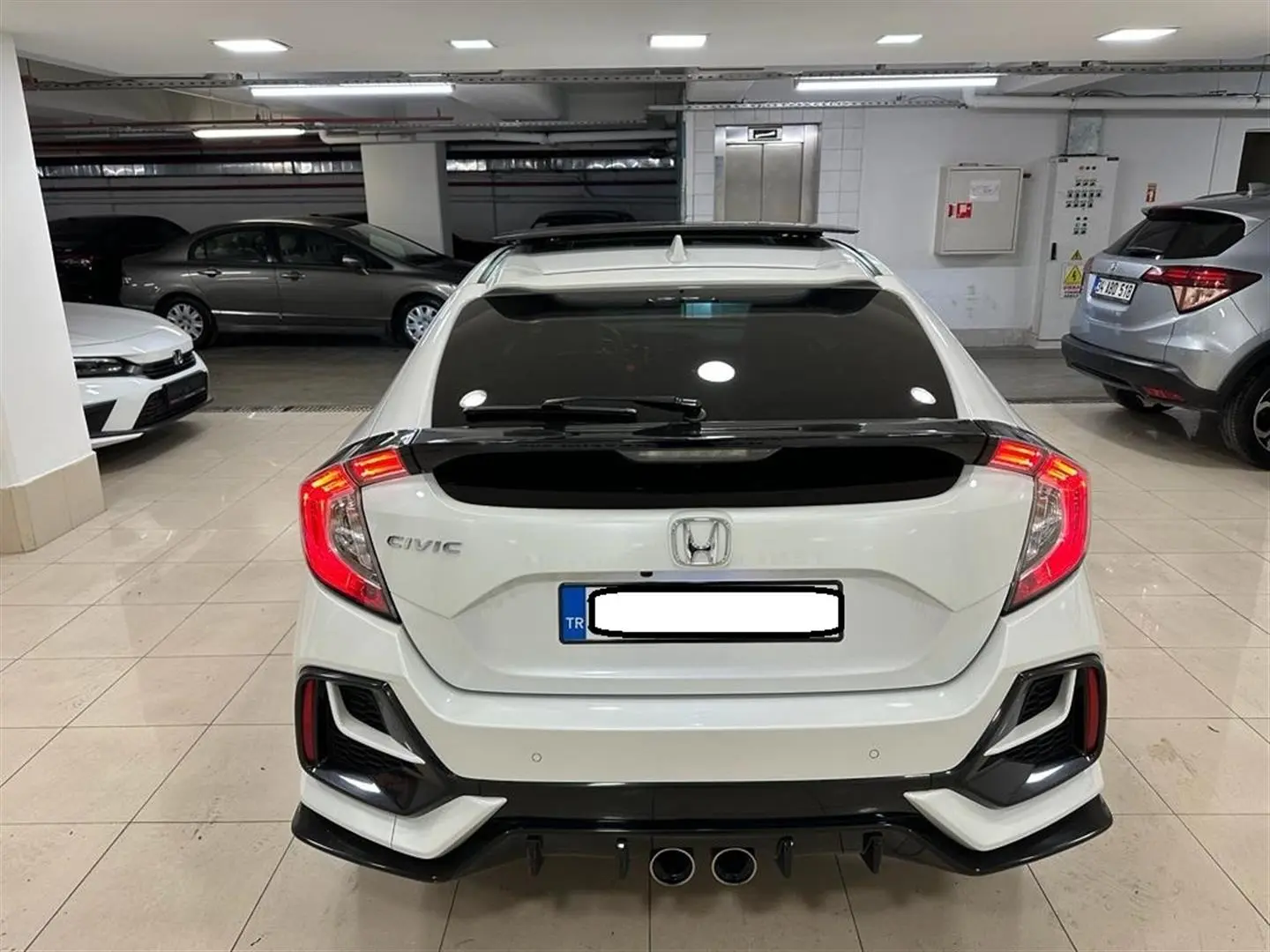 Honda Civic Civic Hatchback 1.5 VTEC Turbo Sport Plus Güvenlik Paketi 6