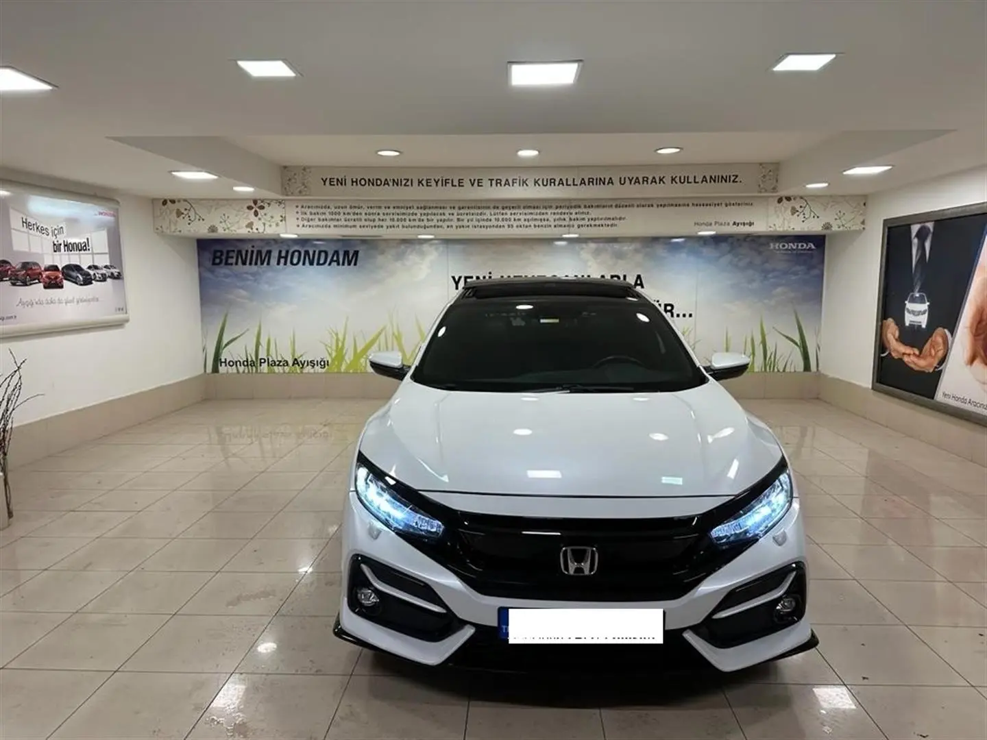 Honda Civic Civic Hatchback 1.5 VTEC Turbo Sport Plus Güvenlik Paketi 7