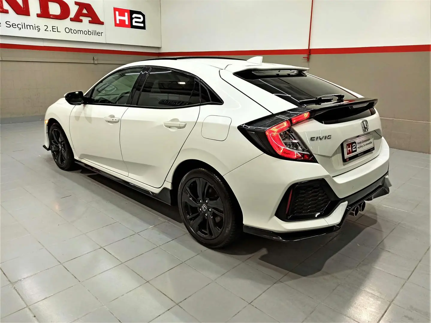 Honda Civic Civic Hatchback 1.5 VTEC Turbo Sport Plus CVT 5
