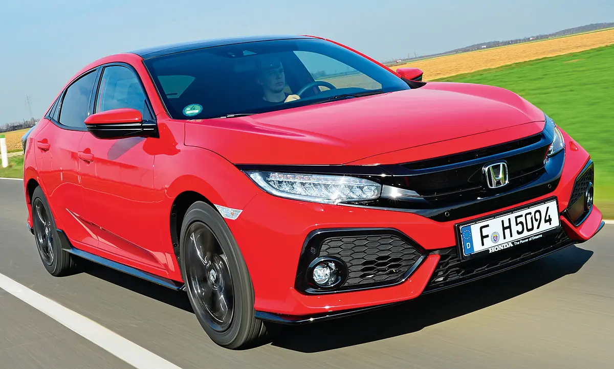 Honda Civic Civic Hatchback 1.5 VTEC Turbo Sport Plus CVT 7