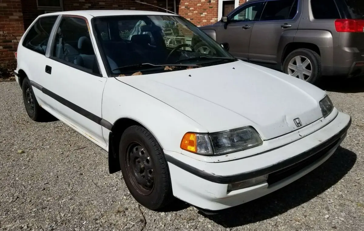 Honda Civic Civic Hatchback 1.5i DX 7