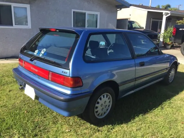Honda Civic Civic Hatchback 1.5i DX 7