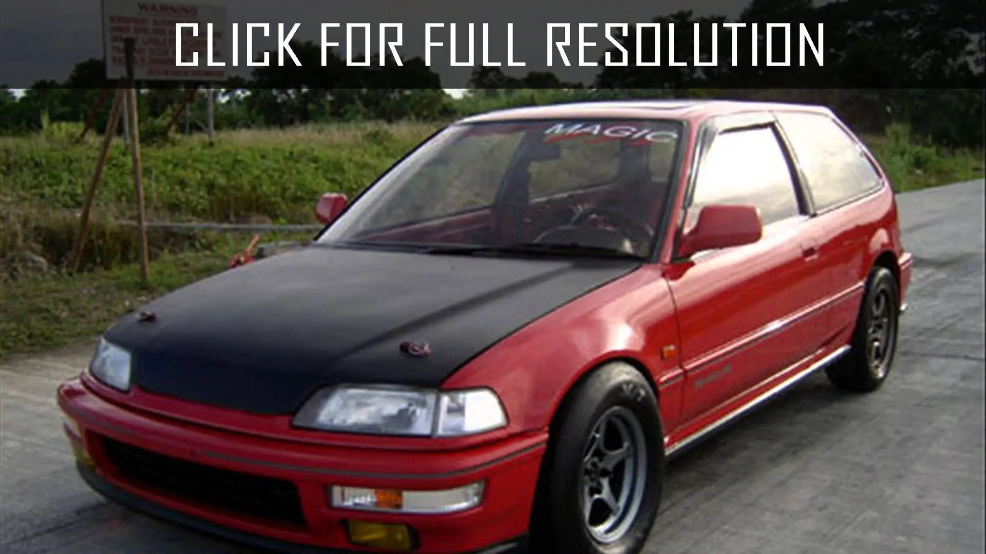 Honda Civic Civic Hatchback 1.5i GL 5