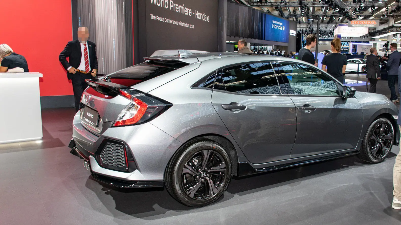 Honda Civic Civic Hatchback 1.6 i-DTEC Elegance 0