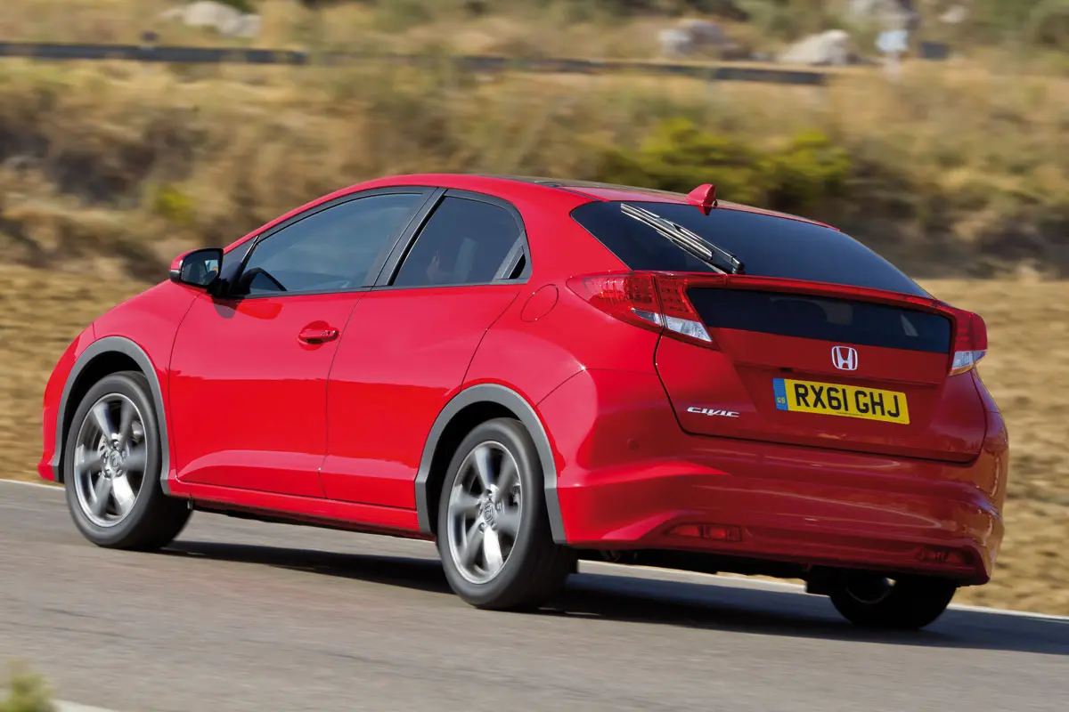 Honda Civic Civic Hatchback 1.6 i-DTEC Comfort 6