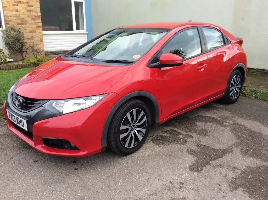 Honda Civic Civic Hatchback 1.6 i-DTEC Comfort 7