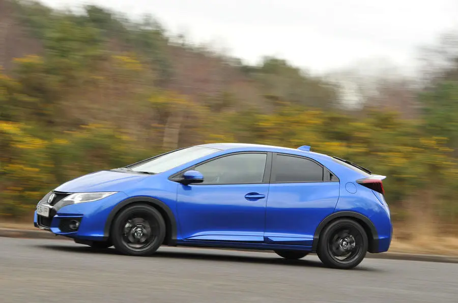 Honda Civic Civic Hatchback 1.6 i-DTEC Comfort 6