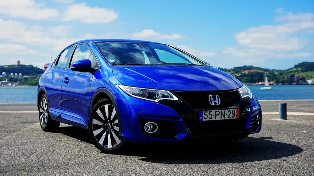Honda Civic Civic Hatchback 1.6 i-DTEC Elegance 5