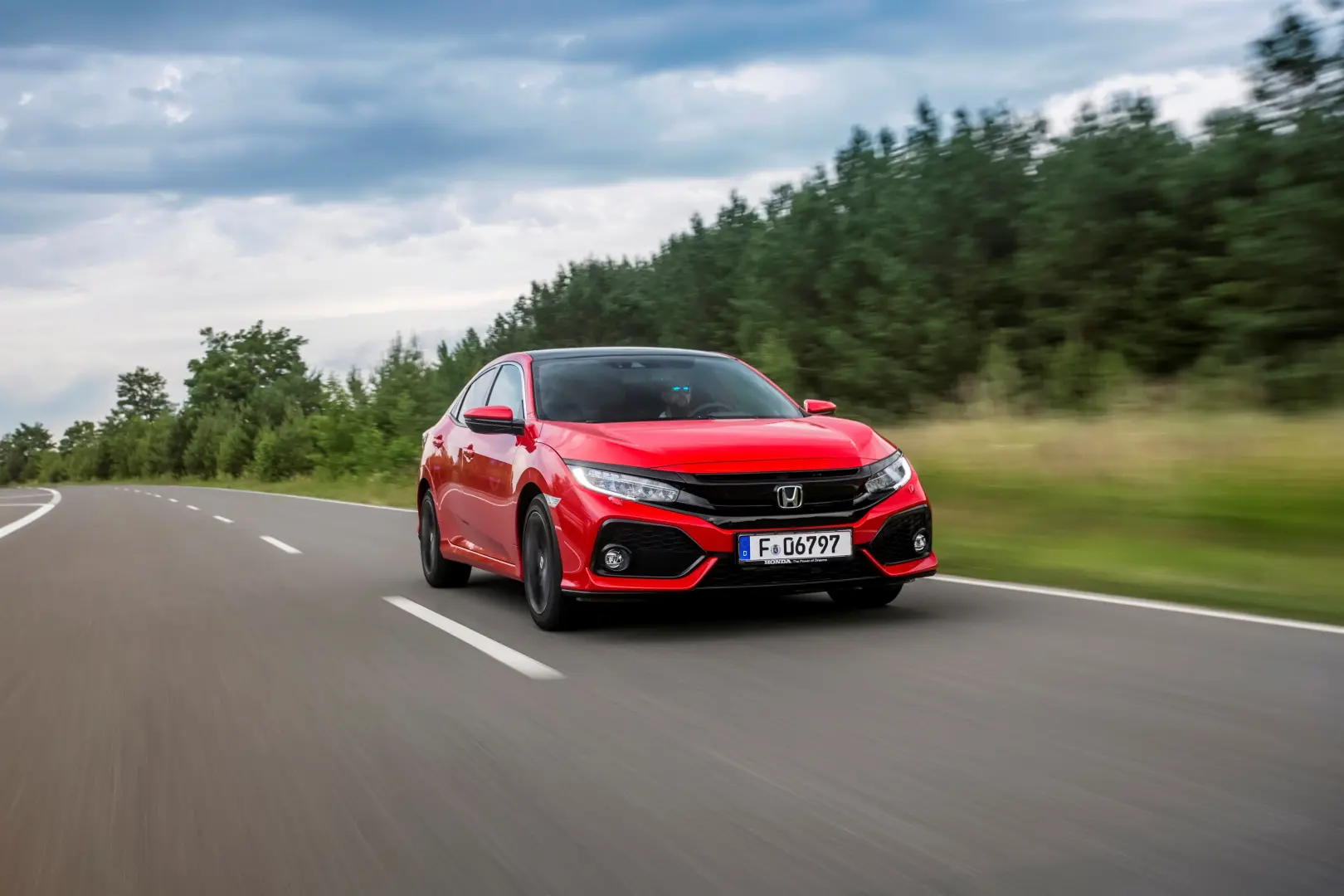 Honda Civic Civic Hatchback 1.6 i-DTEC Elegance 7