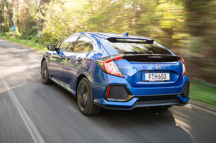 Honda Civic Civic Hatchback 1.6 i-DTEC Elegance 6