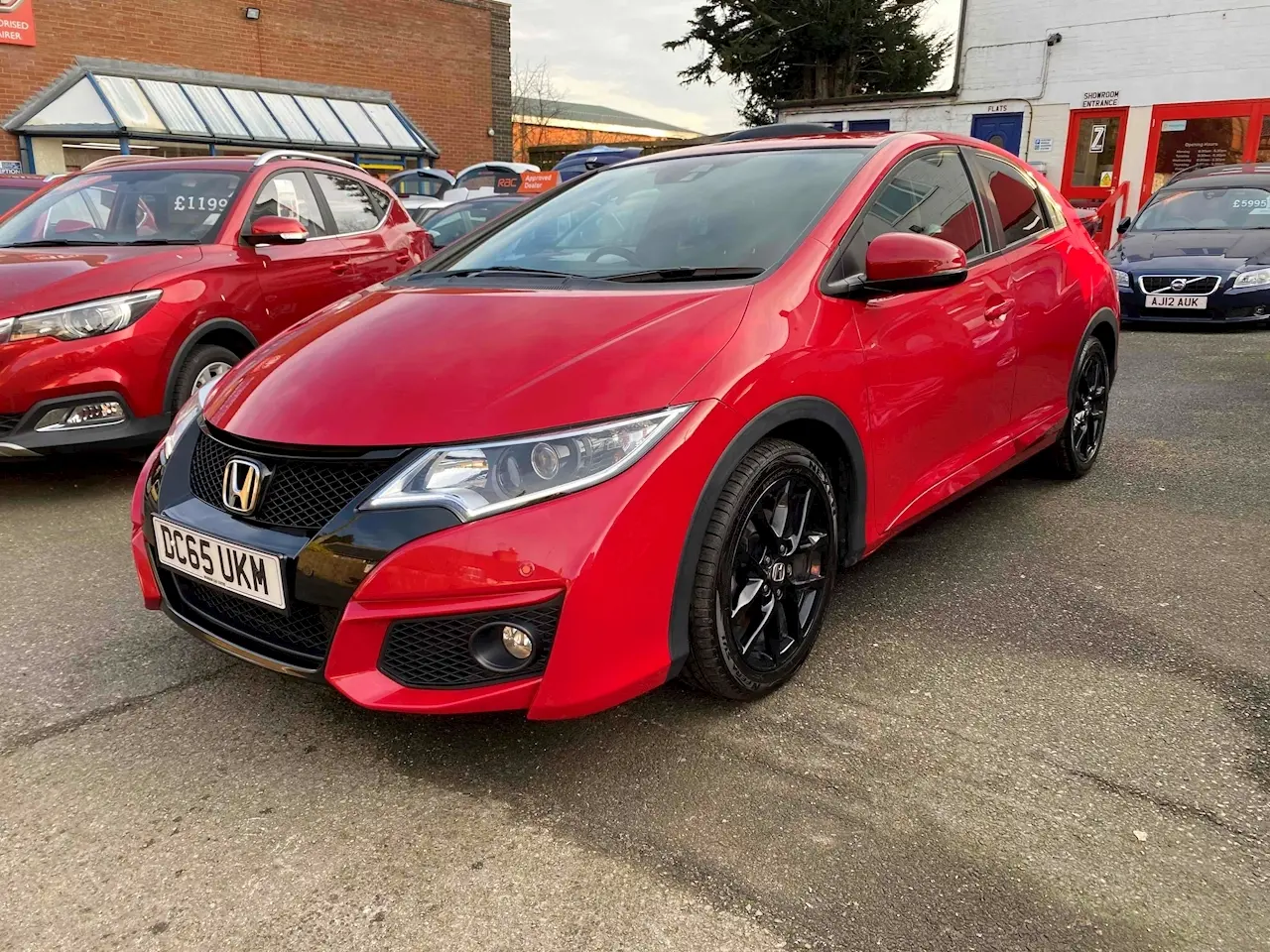 Honda Civic Civic Hatchback 1.6 i-DTEC Sport 7