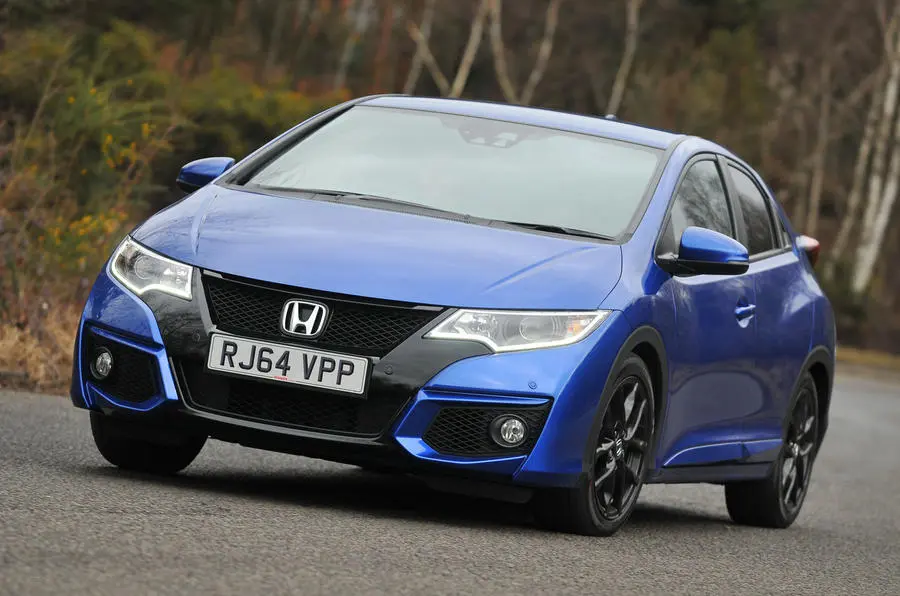 Honda Civic Civic Hatchback 1.6 i-DTEC Elegance 2