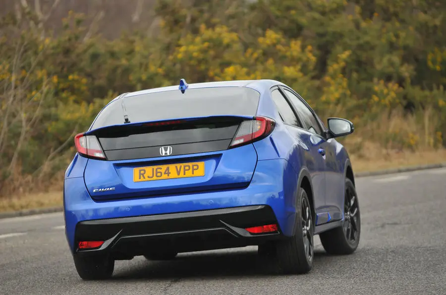 Honda Civic Civic Hatchback 1.6 i-DTEC Sport 1