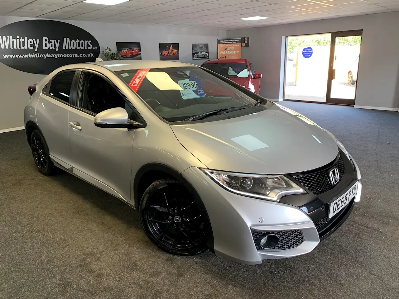 Honda Civic Civic Hatchback 1.6 i-DTEC Sport 2