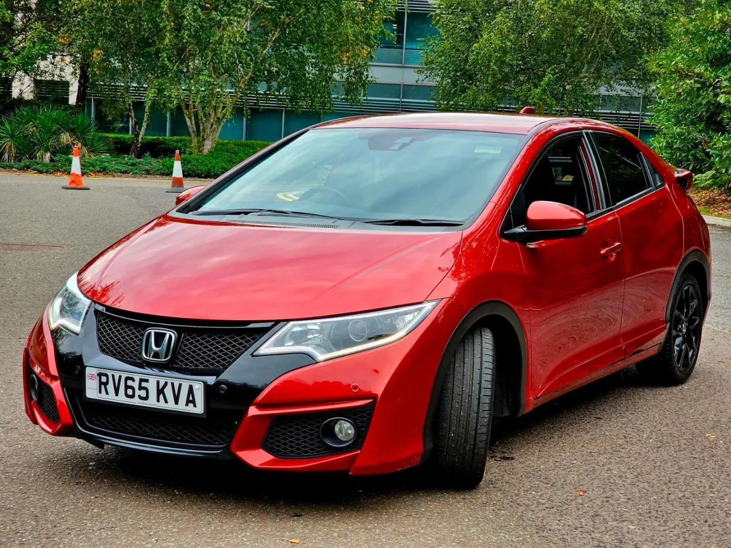 Honda Civic Civic Hatchback 1.6 i-DTEC Sport 3