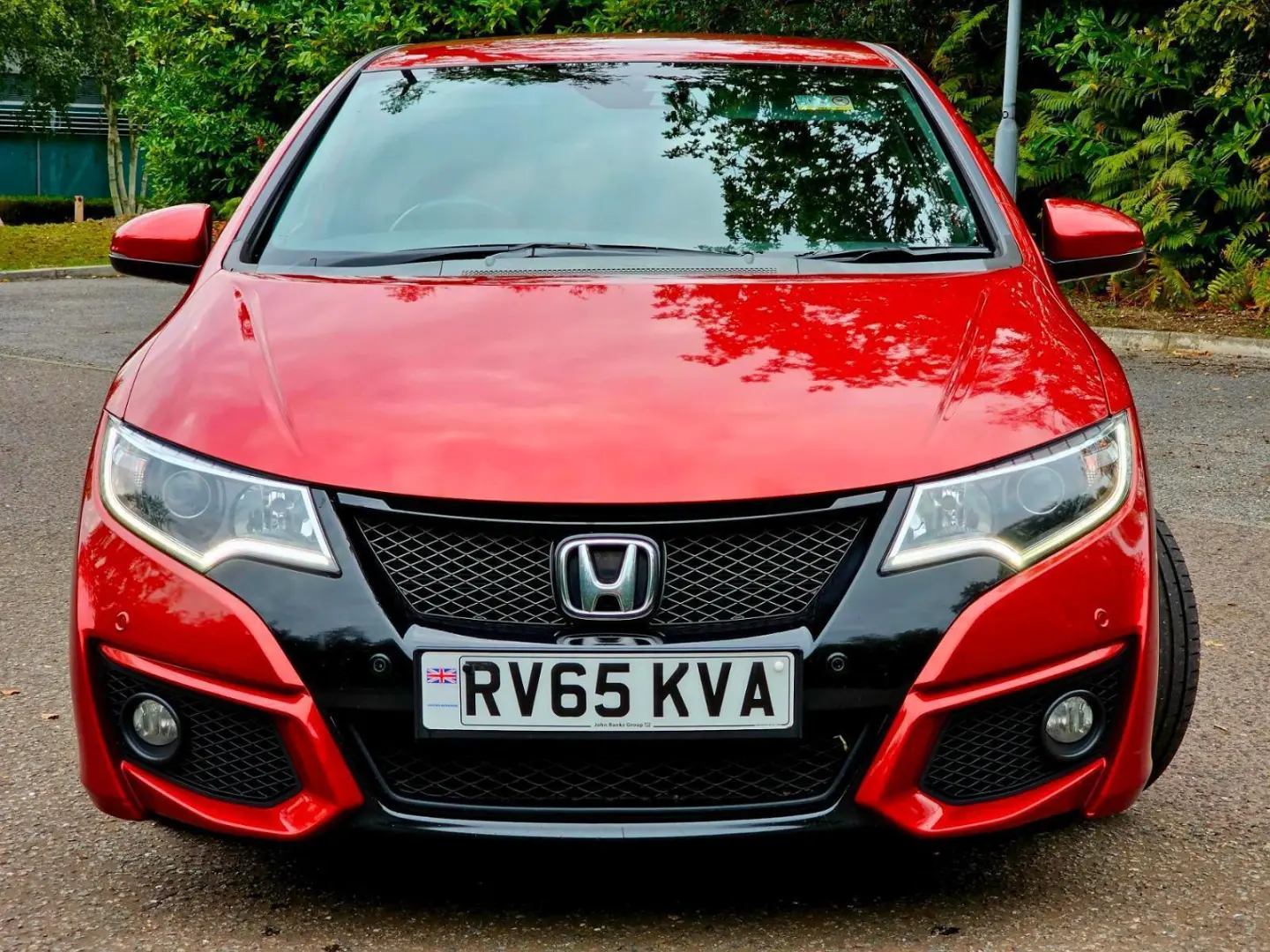Honda Civic Civic Hatchback 1.6 i-DTEC Sport 4
